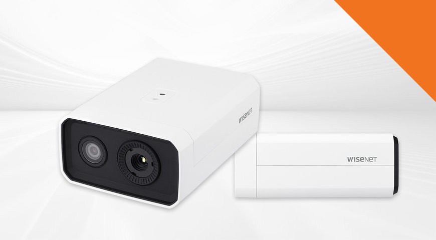 HANWHA TECHWIN PRESENTA UNA CÁMARA TÉRMICA DE DETECCIÓN DE TEMPERATURA CERTIFICADA IEC 60601